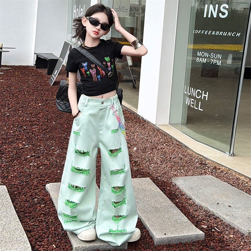 Summer Clothing Deals - Set Pakaian Remaja Perempuan Mode Baru