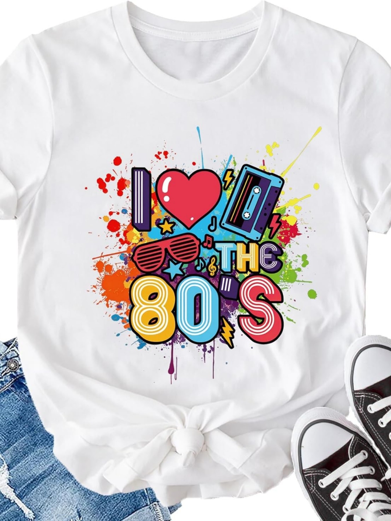 Summer Loving Clothing - Kaos Lengan Pendek Wanita Ukuran Besar