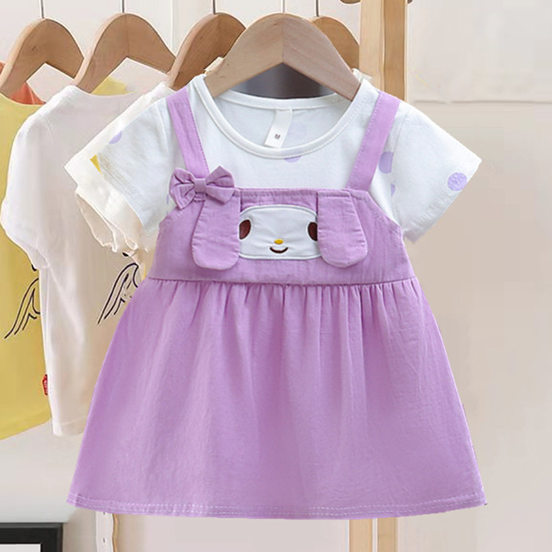 Summer Loving Kids Clothing - Gaun Princess anak perempuan bayi baru