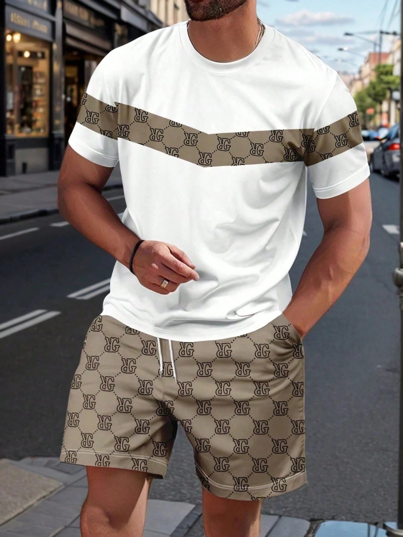 Summer Clothing Patterns - Setelan Pria Musim Panas 2026 dengan