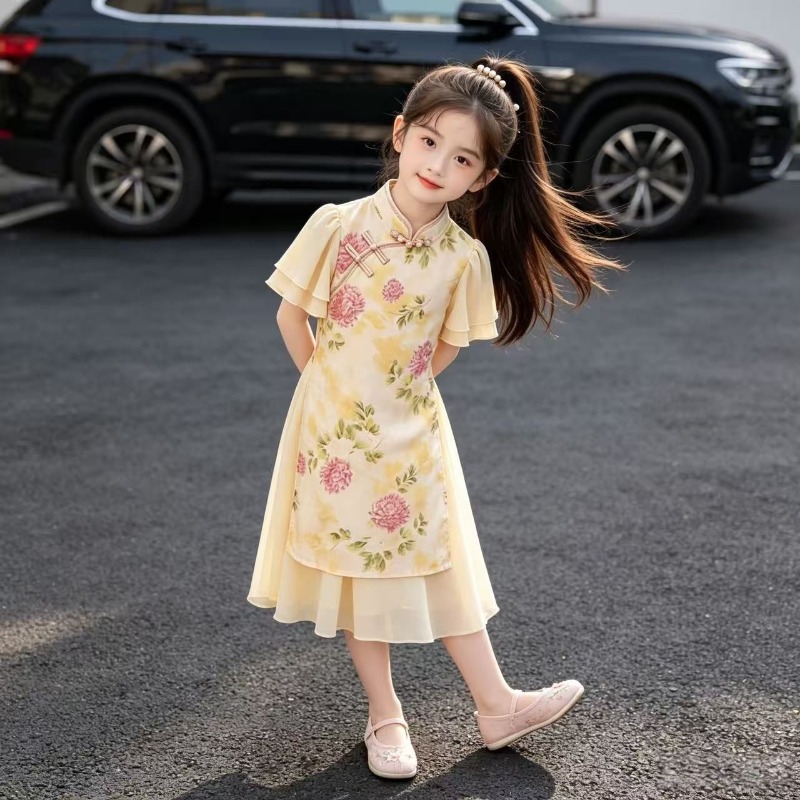 Summer Loving Kids Clothing - Gaun Musim Panas Baru untuk Anak