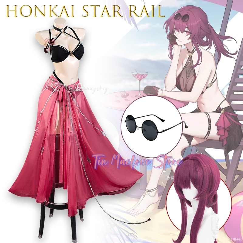 Summer Clothing Sets Women - Kostum Cosplay Kafka Baju Renang Musim
