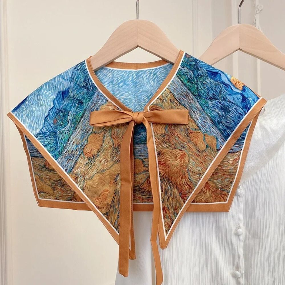 Off Shoulder Blouse - Kemeja pola bunga kerah palsu mode