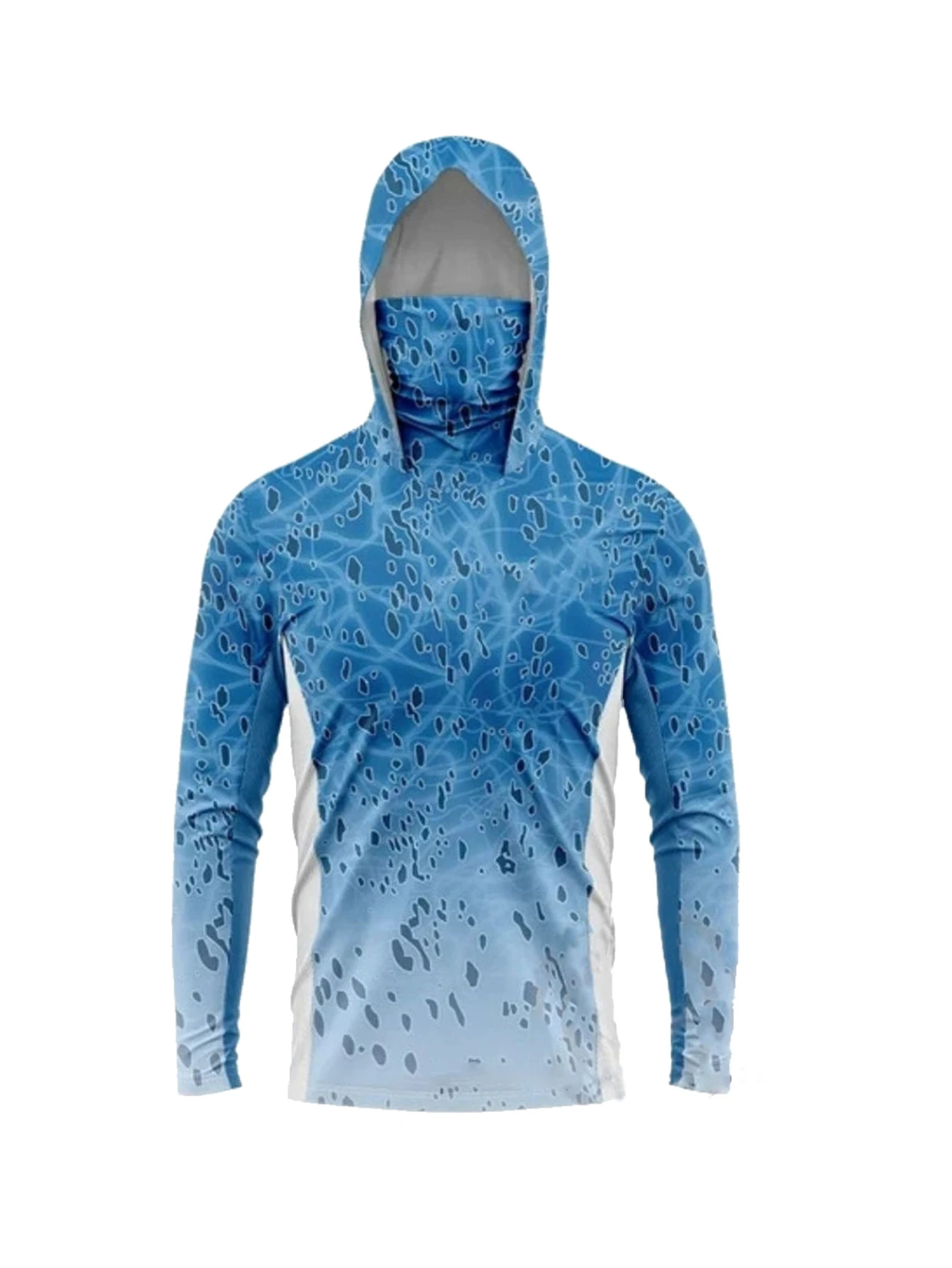 Summer Clothes - Hoodie Pancing Lengan Panjang Pria dengan