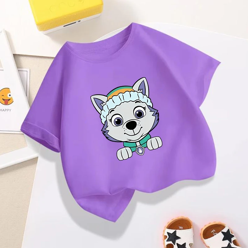 Summer Everest Clothing - Kaus Seri Paw Patrols Pakaian Musim