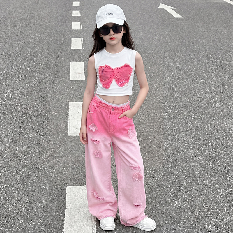 Summer Clothing Deals - Set Pakaian Remaja Perempuan Diskon Besar