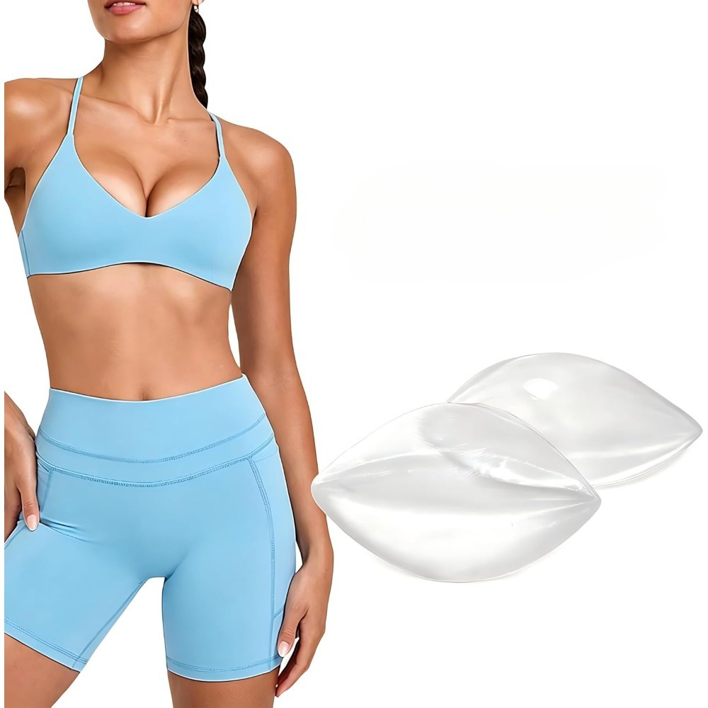 Bikini Set Push Up - Bantalan Bra Silikon Perekat - Bantalan
