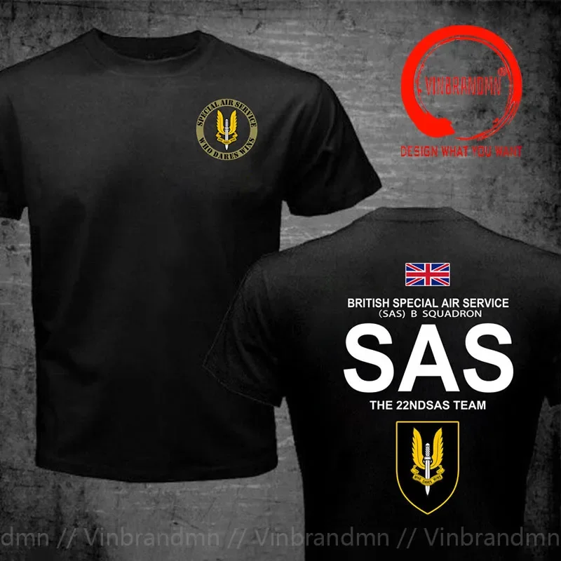 Summer Clothing Uk Men - Kaus Pria Layanan Udara Khusus Inggris