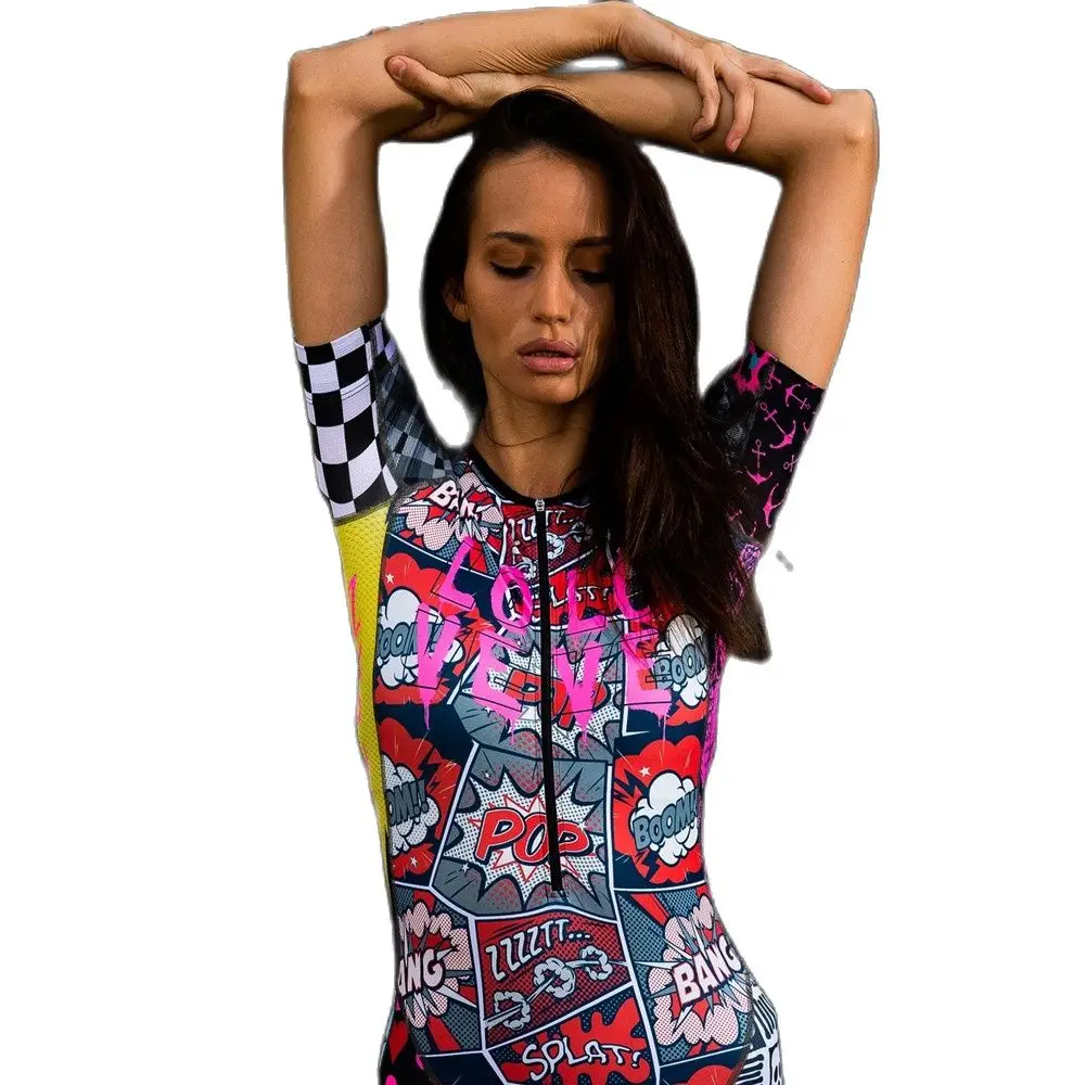 Summer Loving Clothing - Love The Pain Pakaian Jersey Bersepeda