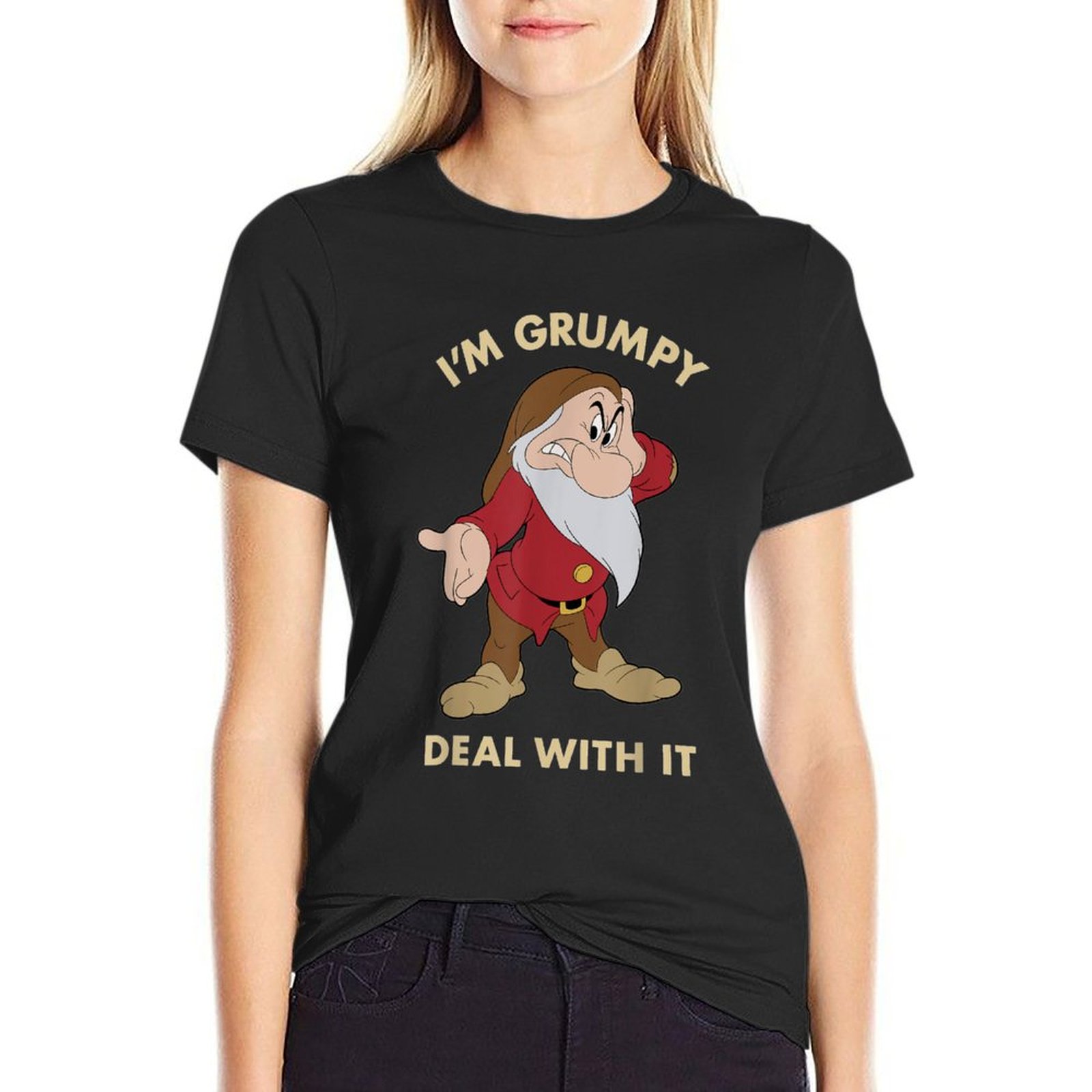 Summer Clothing Deals - Saya Grumpy Deal dengan T-Shirt ini