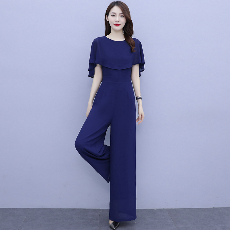 Palazzo Pant Wide - Pakaian Bermain Terbungkus Musim Panas Wanita