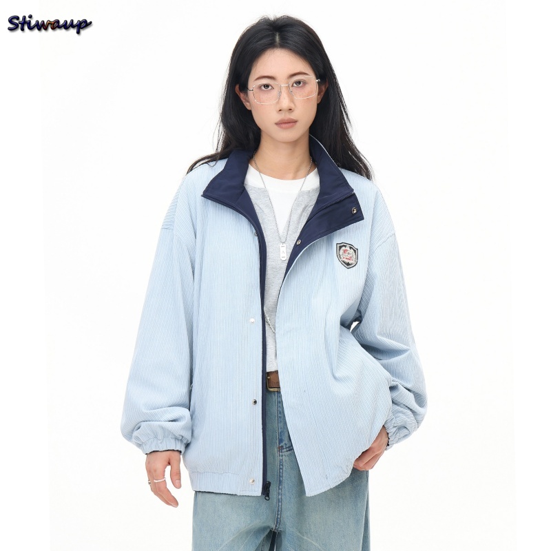 Summer Clothing Deals - Penjualan Jaket Wanita Jaket Bolak-Balik Wanita