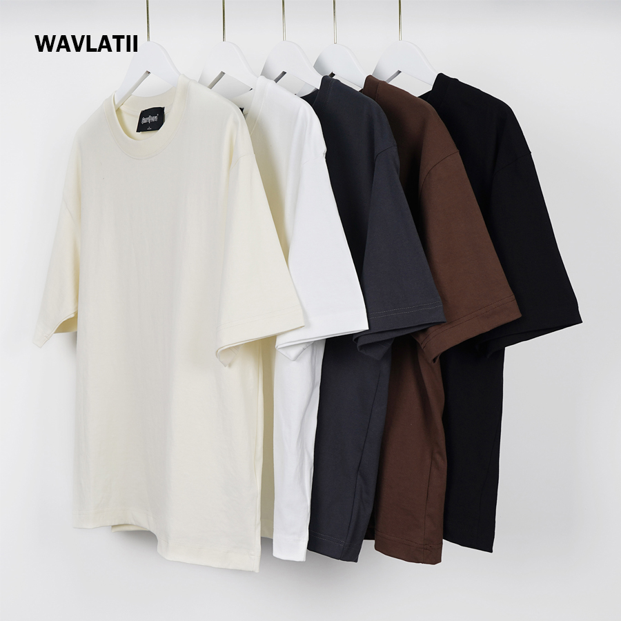 Off Shoulder Blouse - WAVLATII Kaus Hitam Putih Ukuran Besar