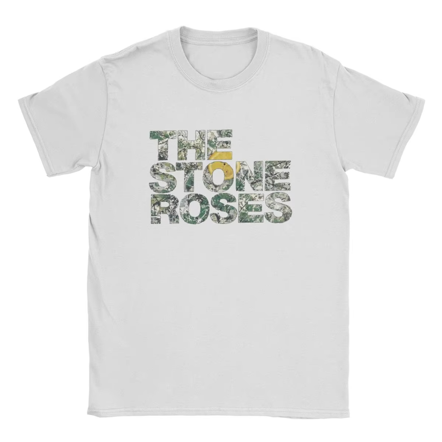 Summer Rose Clothing - Kaos Logo The Stone Roses dari