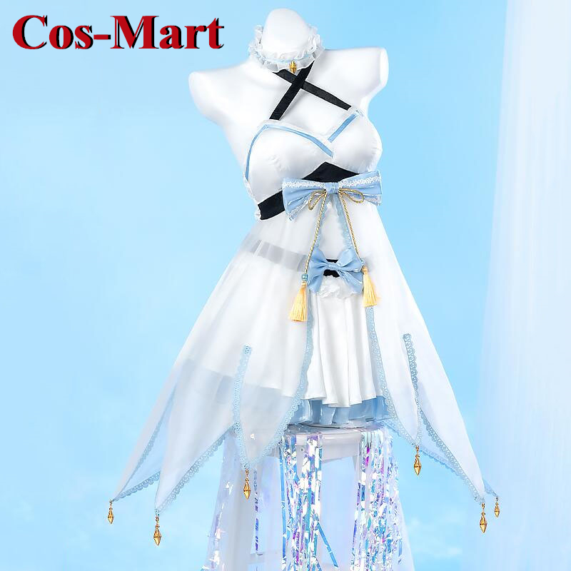 Summer Clothing Sets Women - Kostum Cosplay Cos-Mart Game Genshin Impact