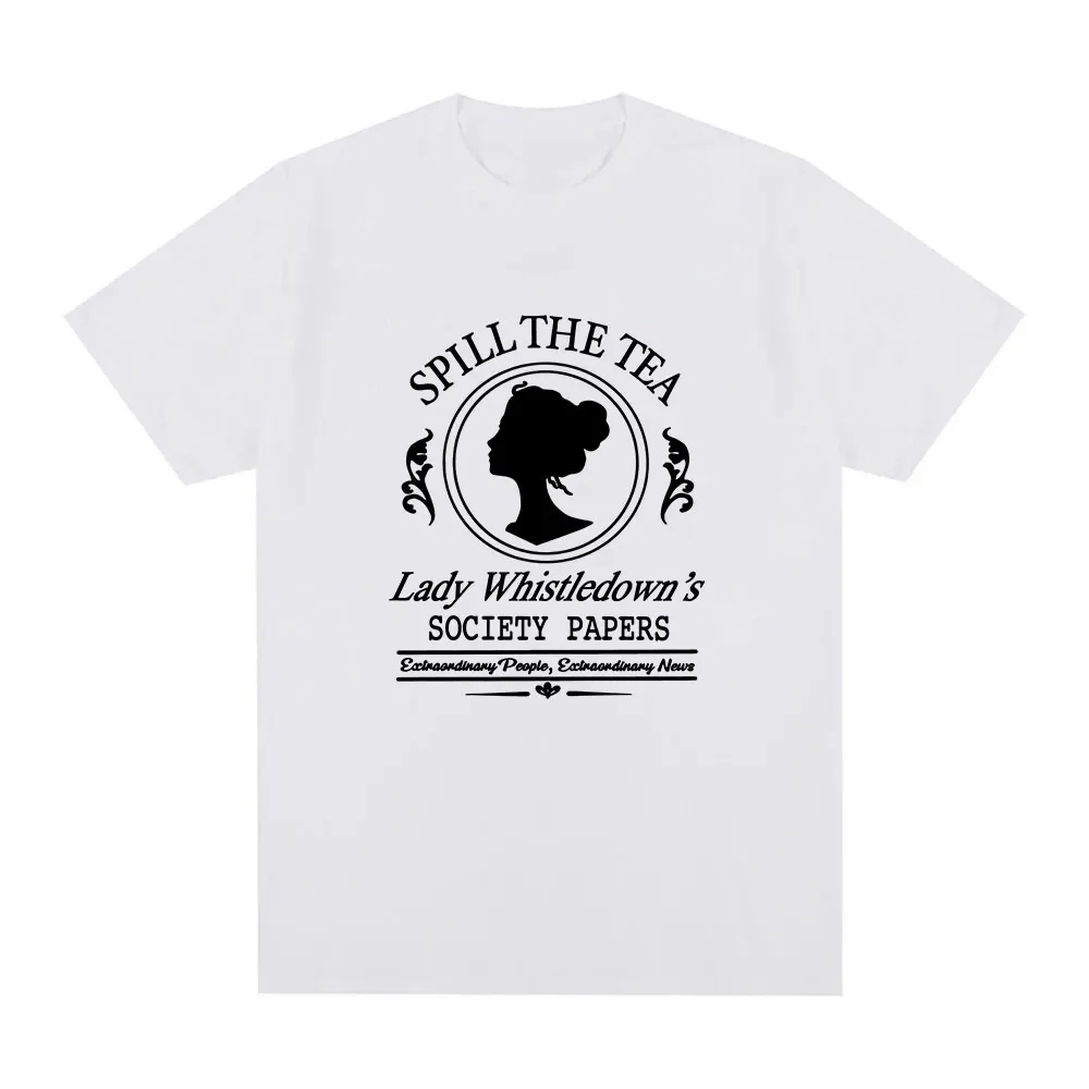 Summer Loving Clothing - Sudaderas Kaus Wanita Whistledown Serial TV