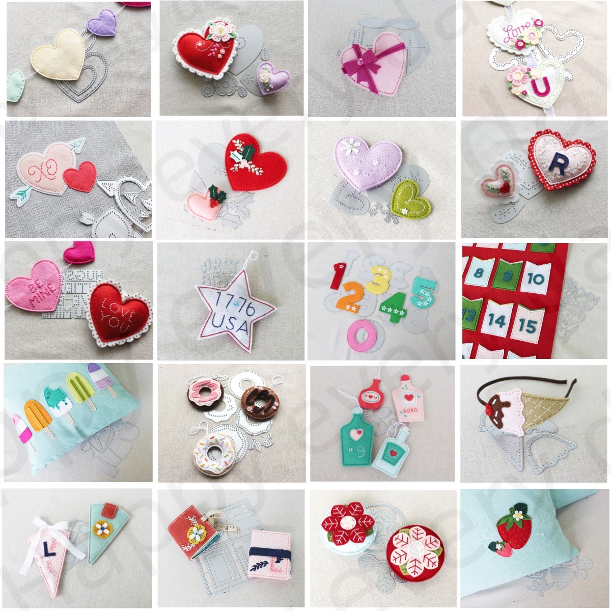 Summer Loving Clothing - Cetakan Logam Bentuk Kerucut Es Krim