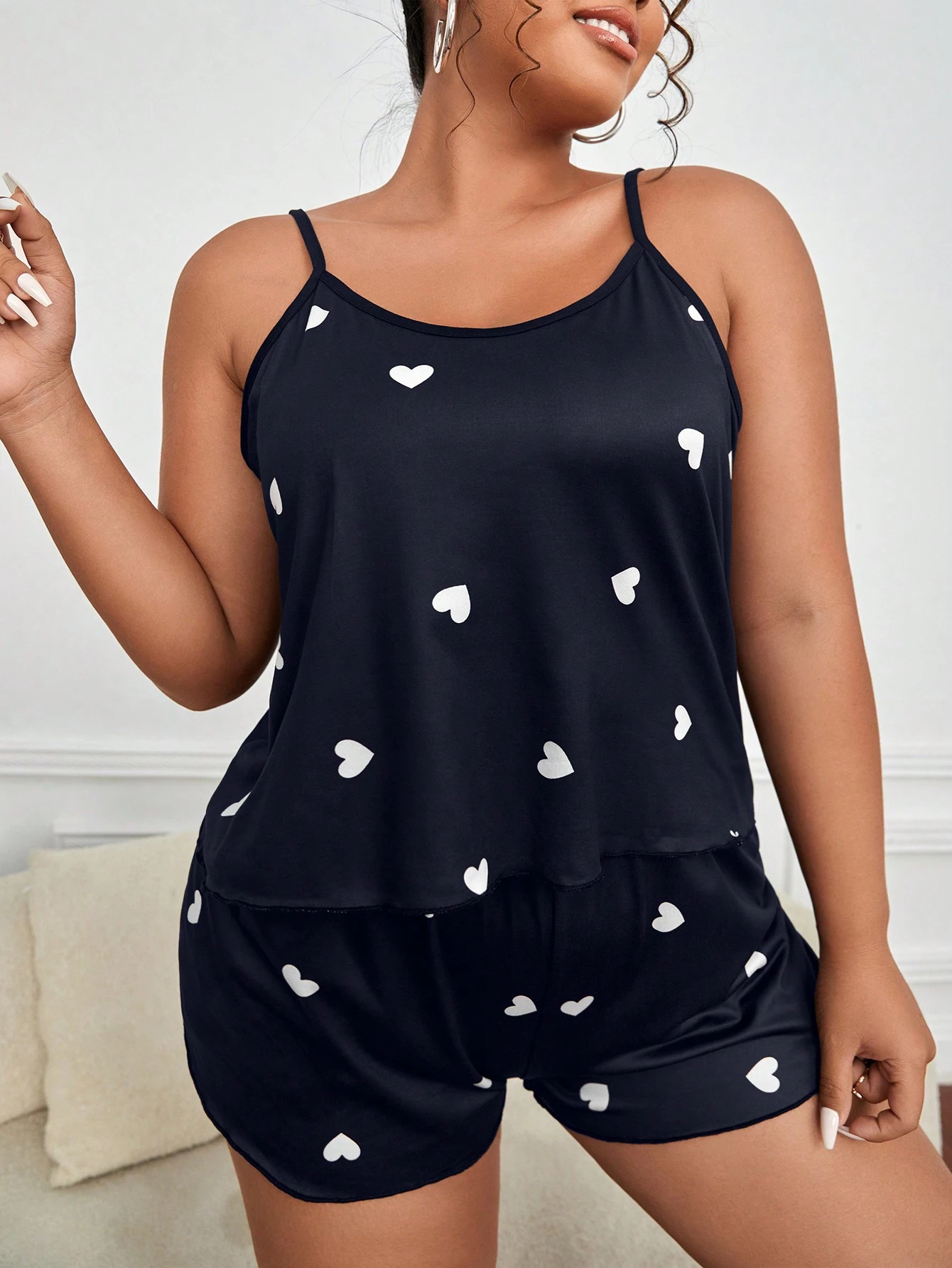 Summer Clothing Sets Women - Set Piyama 2 Potong untuk Wanita