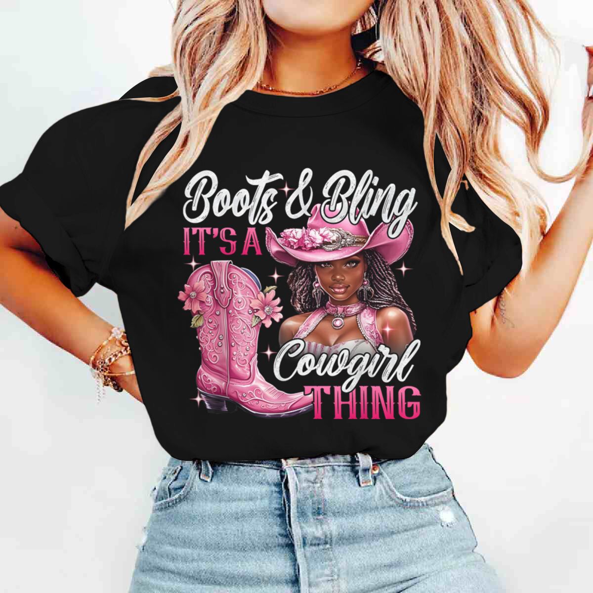 Summer Loving Clothing - Sepatu Bot Retro & Kaus Grafis