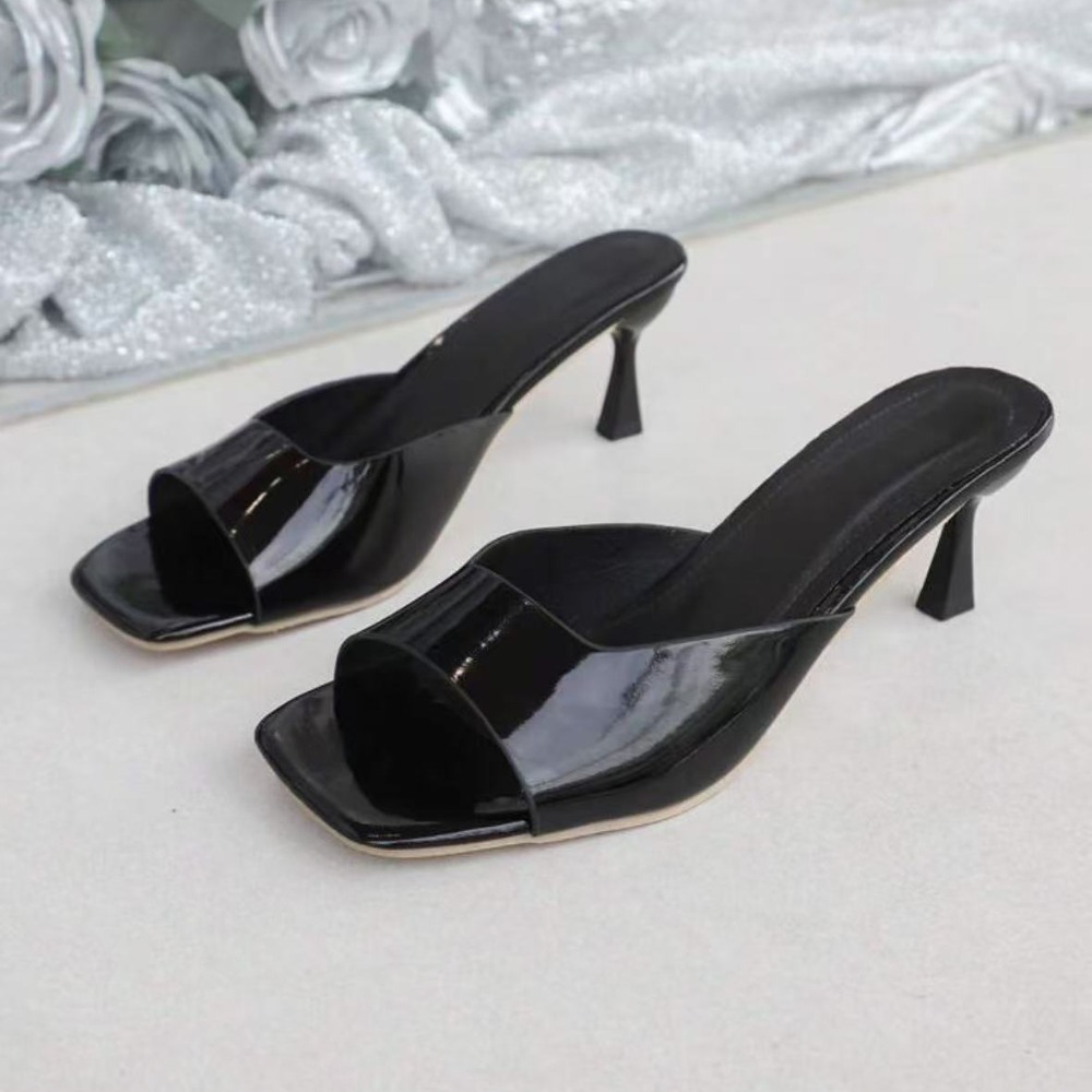 Summer Holiday Clothing Women - Sepatu Sandal Wanita Model Fish Mouth,