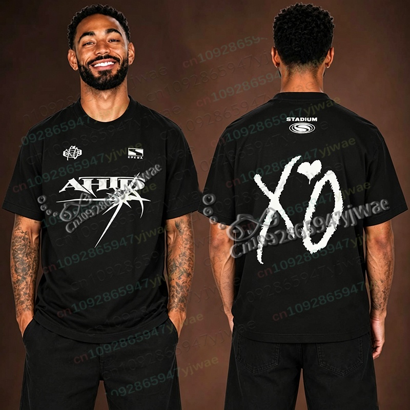 Summer Goth Clothing - Obral Musim Panas The Weeknd After
