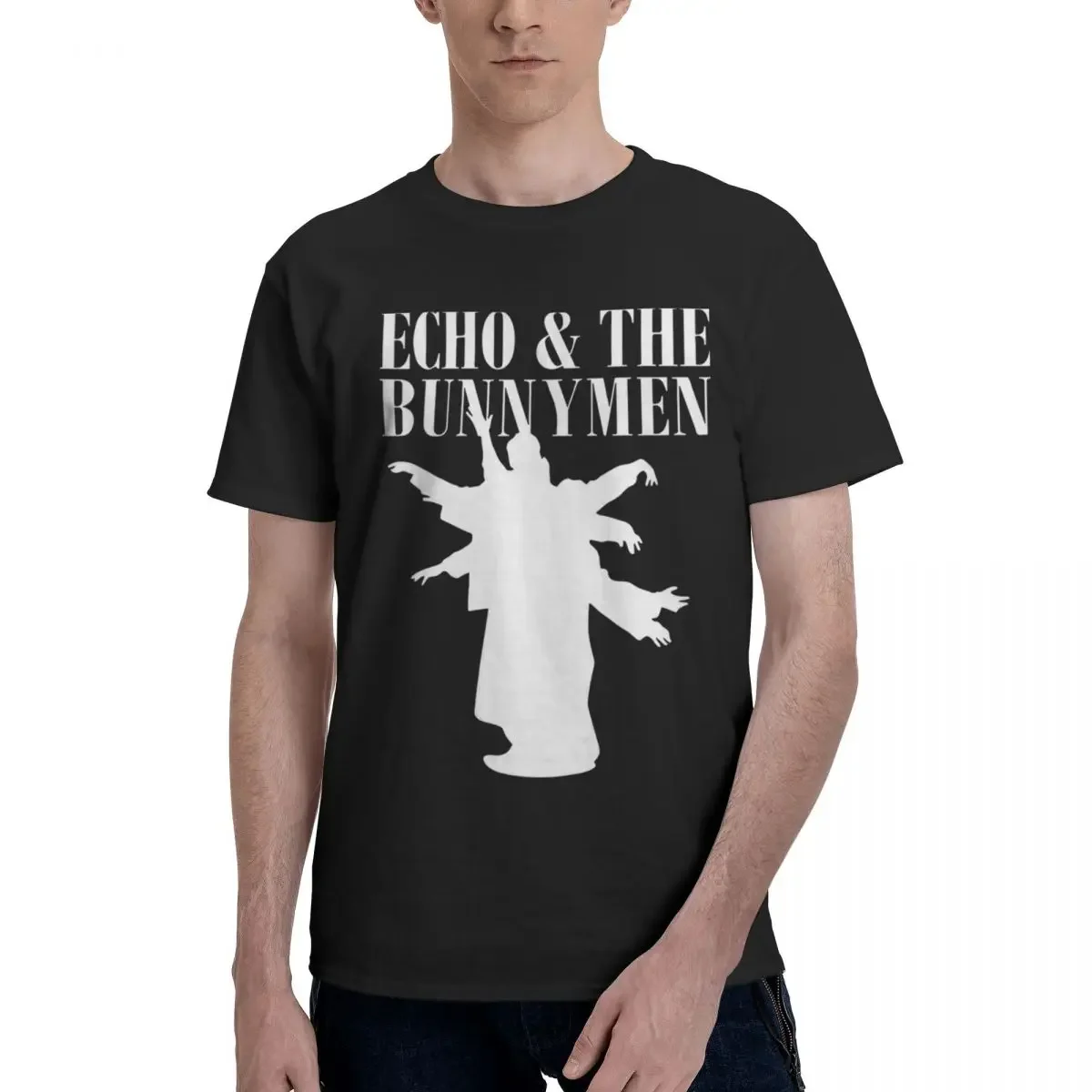 Summer Clothing Deals - ECHO AND THE BUNNYMEN 100% Katun