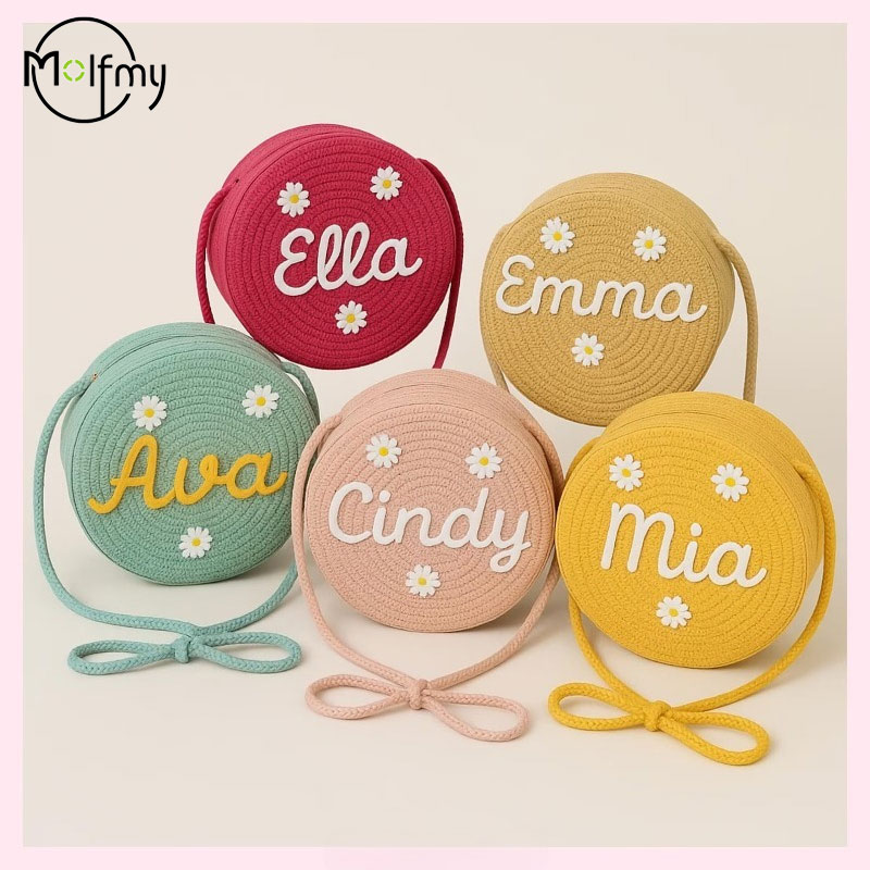 Beach Bag Straw - 1pcs Tas Jerami Buatan Tangan yang