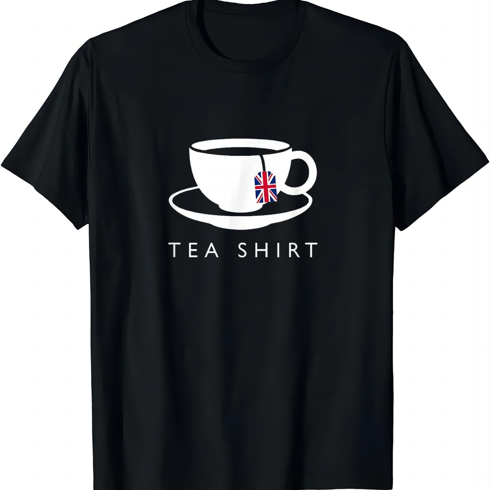 Summer Clothing Uk Men - Kaos T-Shirt I Love English Tea