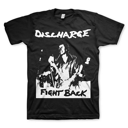 Summer Clothing Uk Men - Kaos Uk Discharge Hear Nothing See