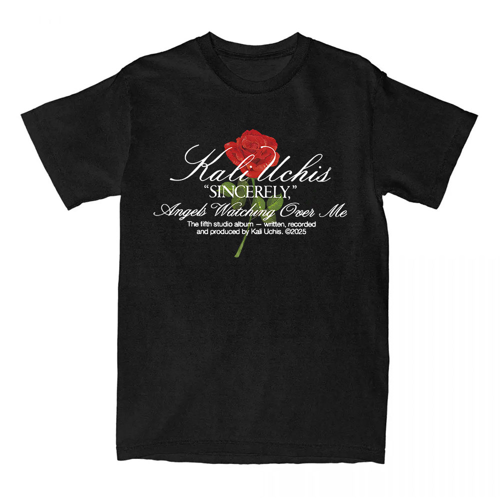 Summer Rose Clothing - Kaus Rose T-Shirt KALI UCHIS Singer