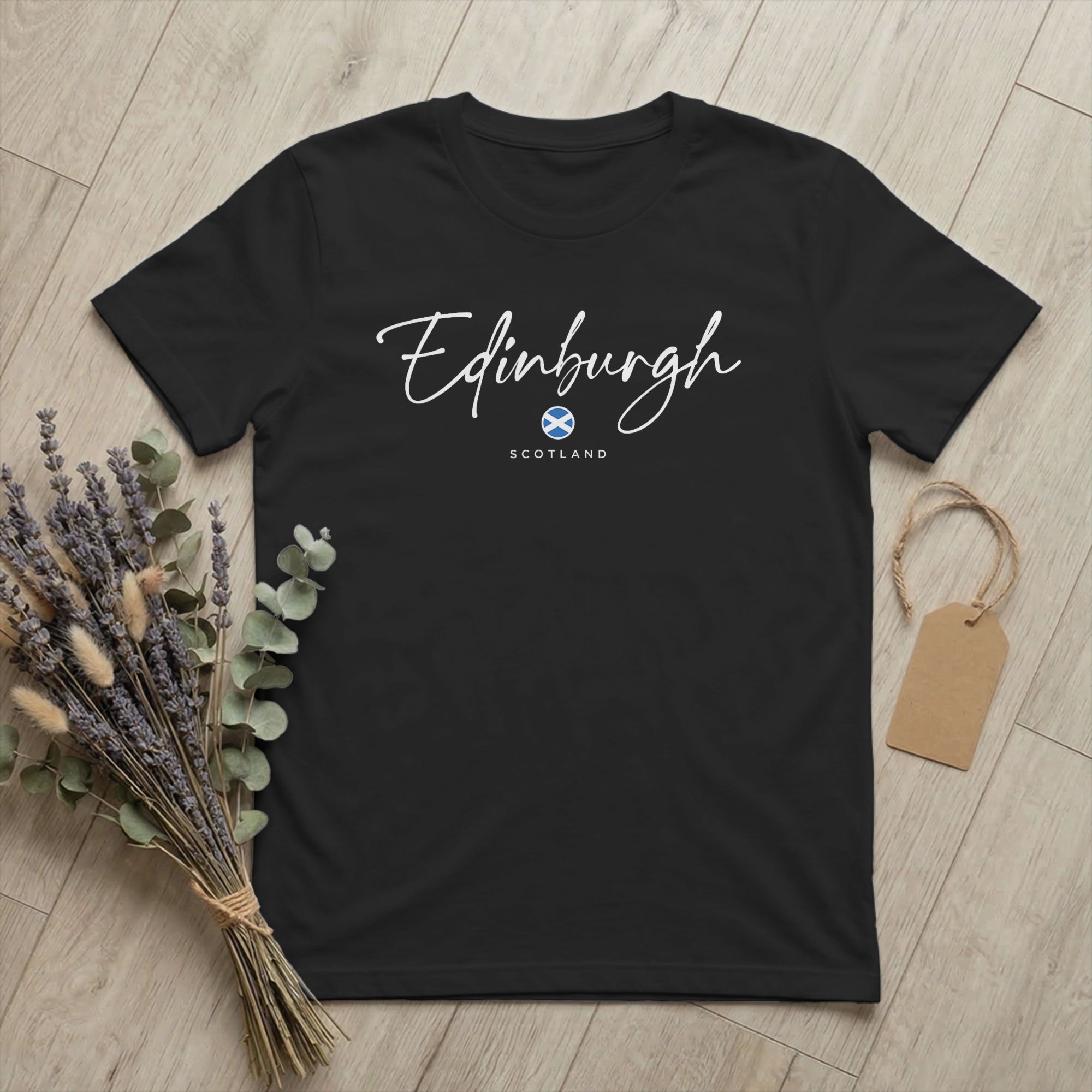 Summer Clothing Uk Men - Kaus Pria Edinburgh Skotlandia Inggris Pakaian