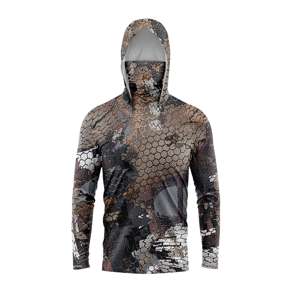 Summer Clothes - Kemeja Pancing Huk New Gear, Kemeja
