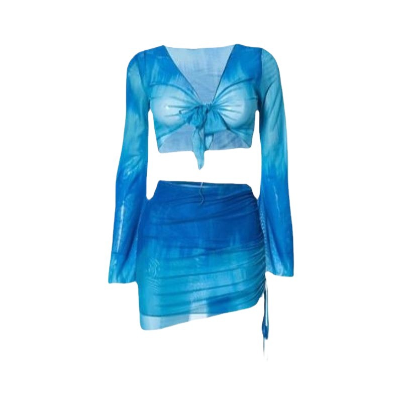 Bikini Set Push Up - Set Bikini Pelangsing Wanita Pinggang Tinggi