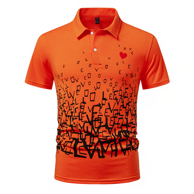 Pakaian Pria Kaos Polo Pakaian - Summer Loving Clothing ulasan dan harga