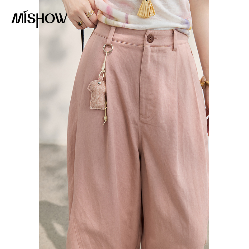 MISHOW Celana Pendek Berlipat  - Palazzo Pant Wide ulasan dan harga