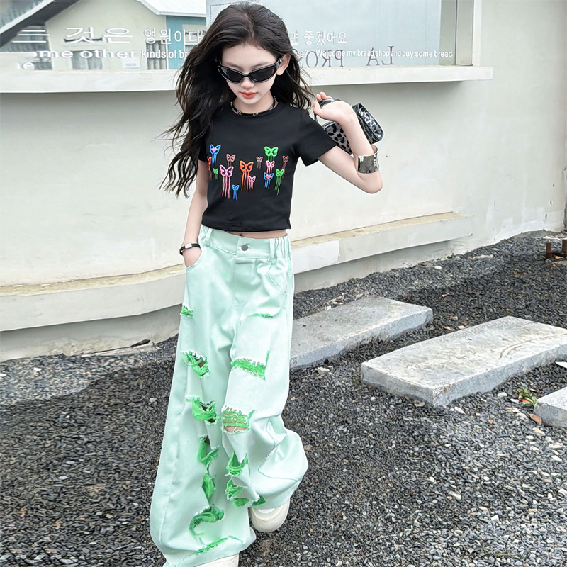 Set Pakaian Remaja Perempuan M - Summer Clothing Deals ulasan dan harga