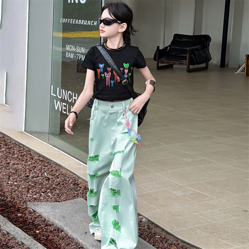 Set Pakaian Remaja Perempuan M - Summer Clothing Deals ulasan dan harga
