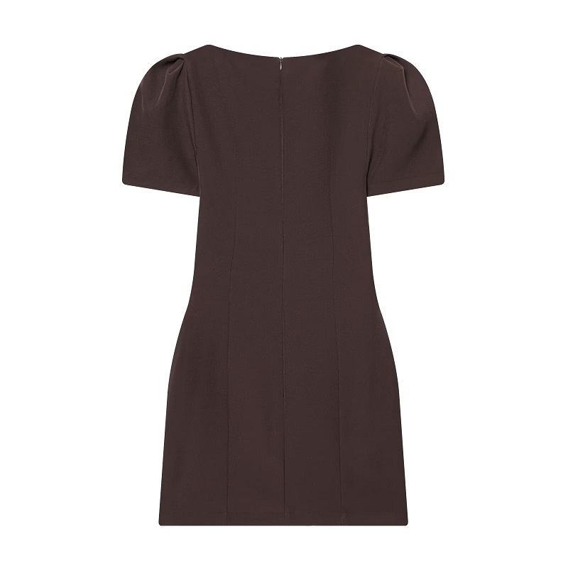 MUJER Gaun Mini Berlipat Kanto - Summer Holiday Clothing Women ulasan dan harga