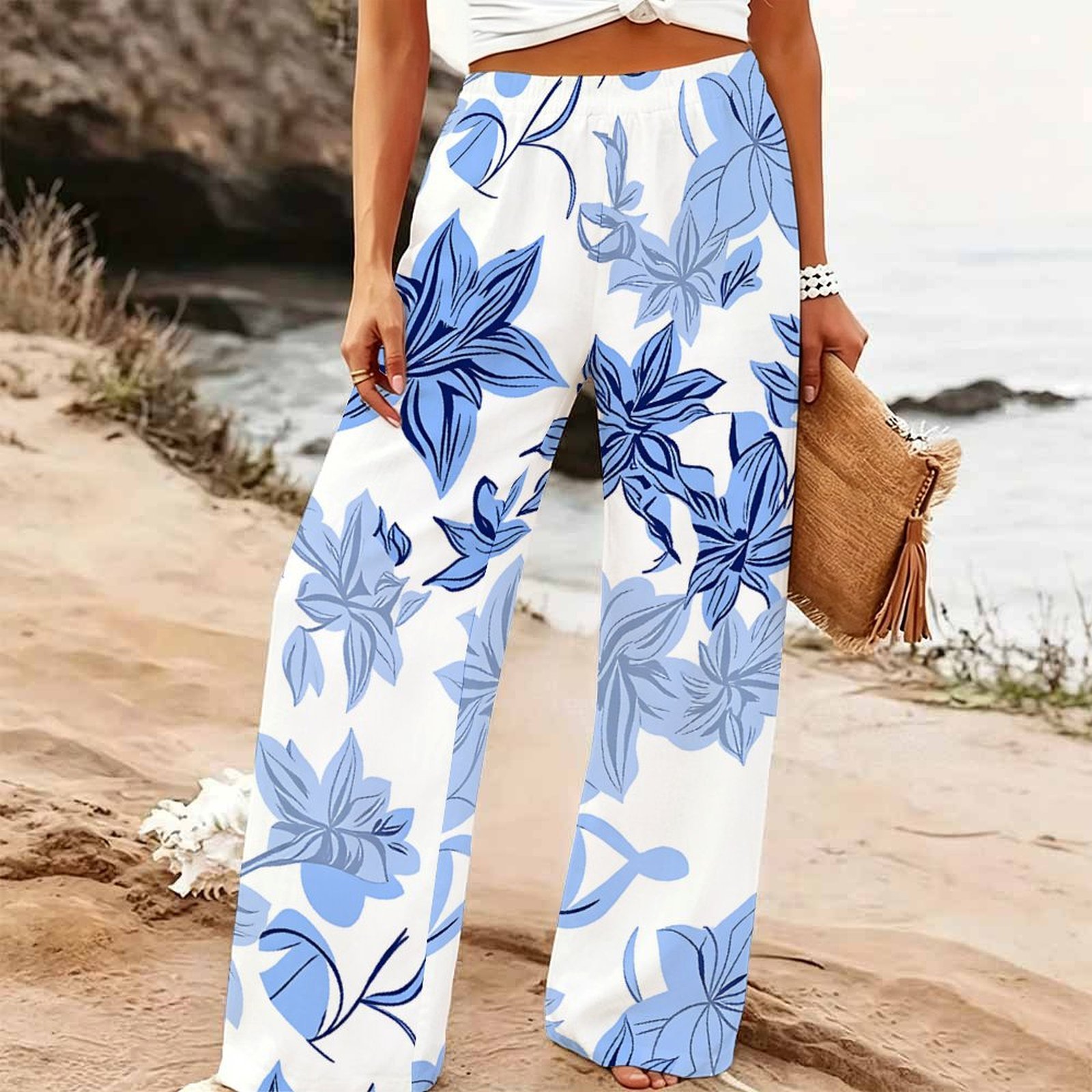 Celana Panjang Wanita Model Pa - Palazzo Pant Wide ulasan dan harga