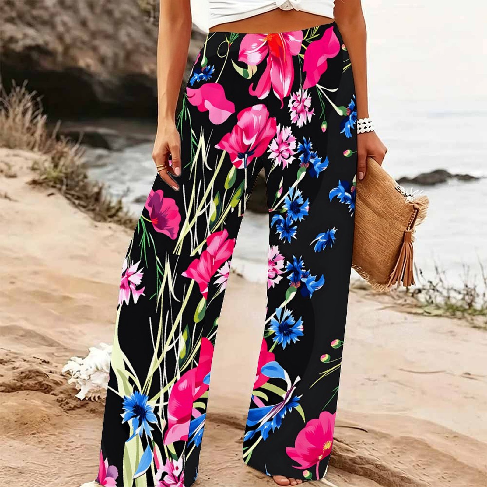 Celana Panjang Wanita Model Pa - Palazzo Pant Wide ulasan dan harga
