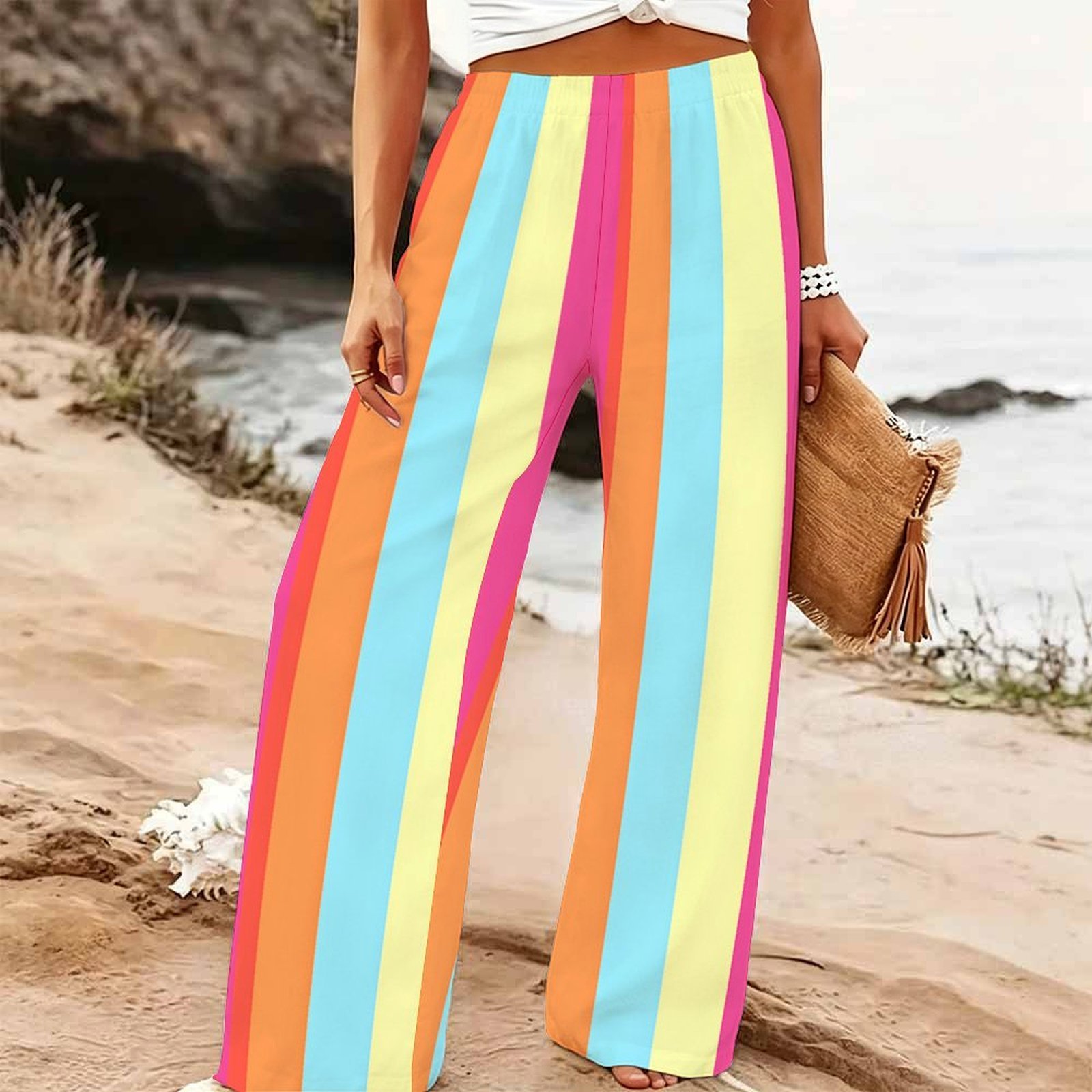 Celana Panjang Wanita Model Pa - Palazzo Pant Wide ulasan dan harga