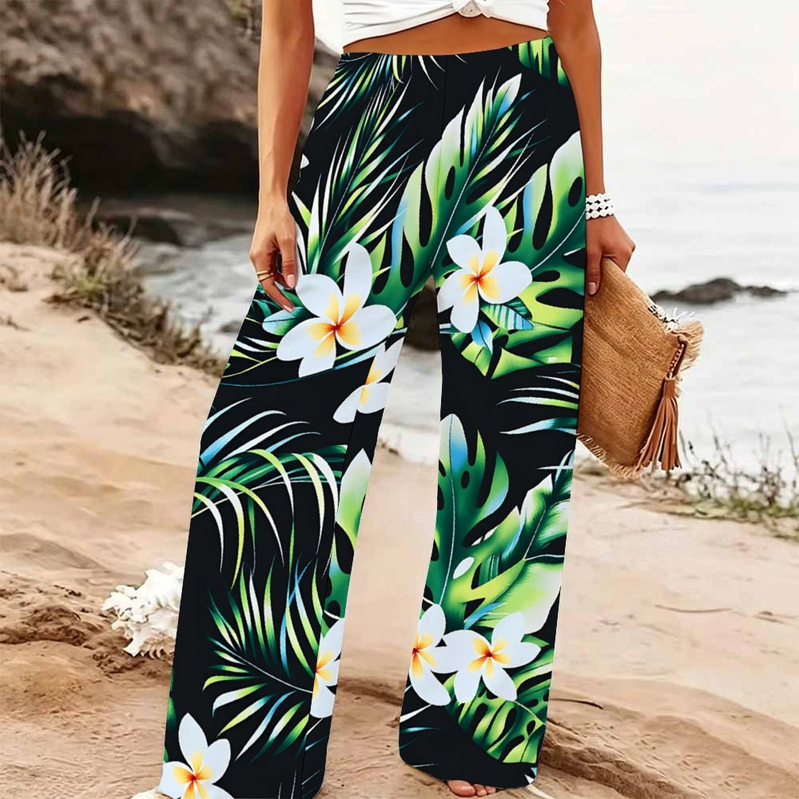 Celana Panjang Wanita Model Pa - Palazzo Pant Wide ulasan dan harga