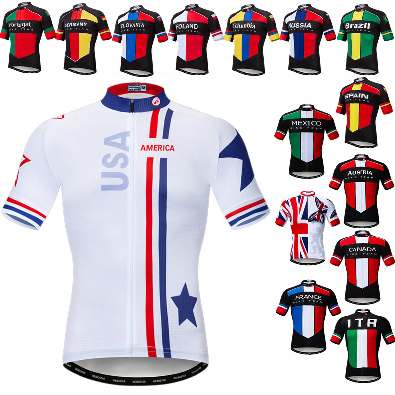 Weimostar Jersey Bersepeda Ame - Summer Clothing Uk Men ulasan dan harga