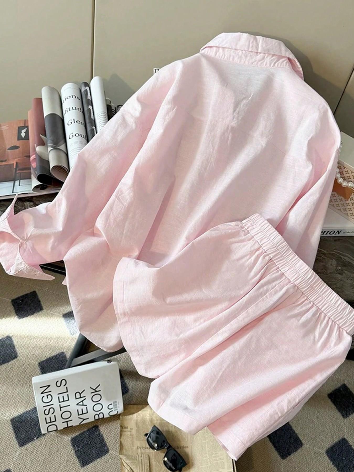 Setelan Cardigan Kerah Longgar - Off Shoulder Blouse ulasan dan harga