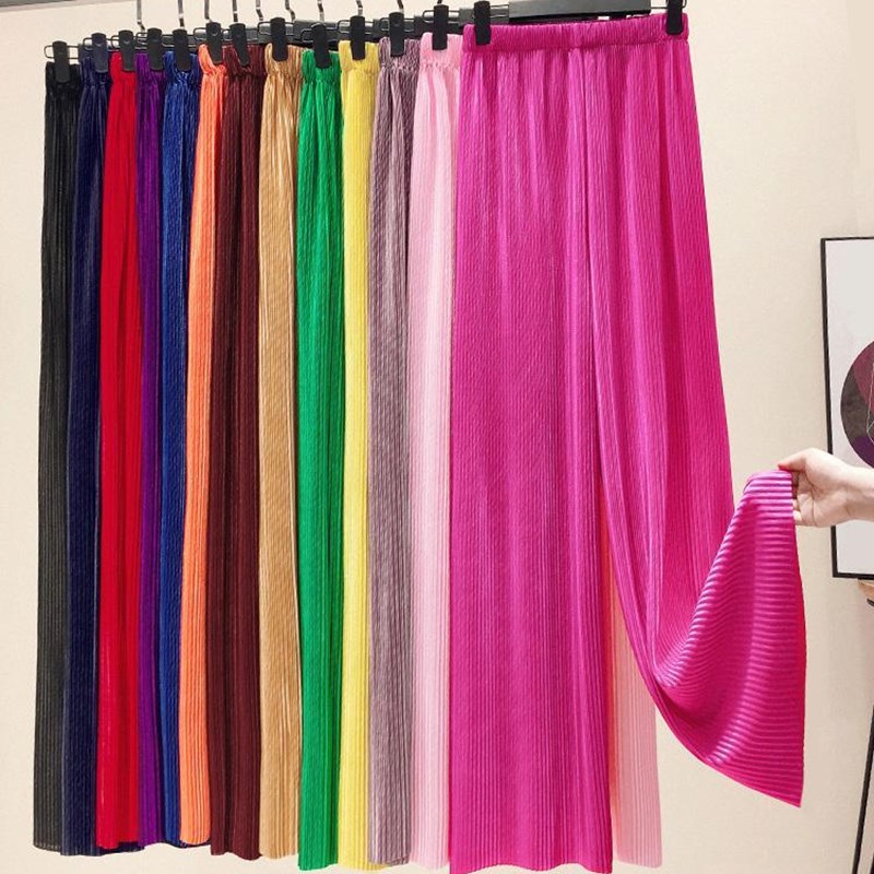 Celana Wanita 2026 Musim Semi  - Palazzo Pant Wide ulasan dan harga