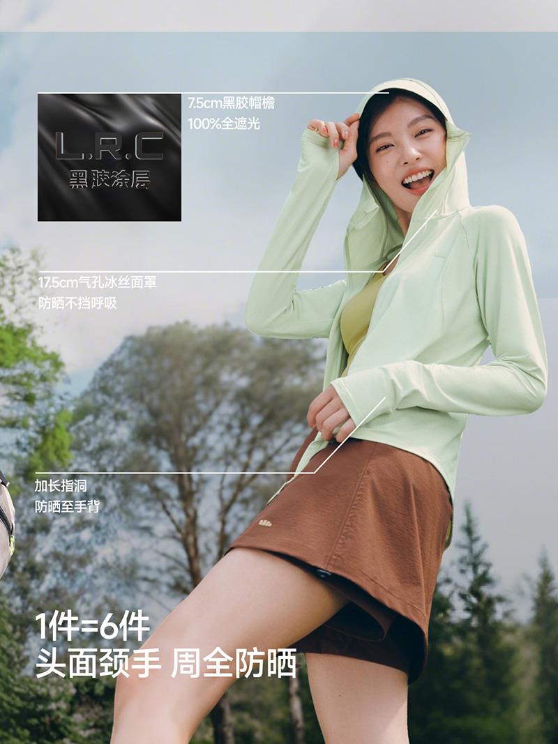 Jaket Pelindung Matahari Wanit - Yours Summer Clothing ulasan dan harga