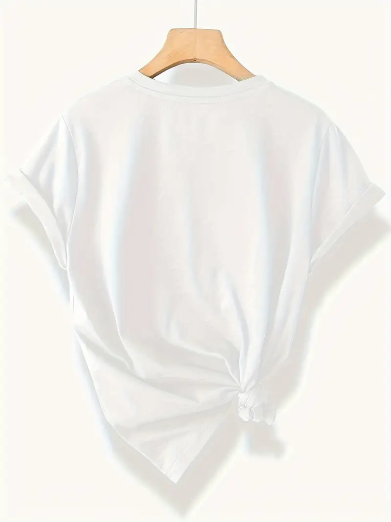 Kaos Lengan Pendek Wanita Ukur - Summer Loving Clothing ulasan dan harga