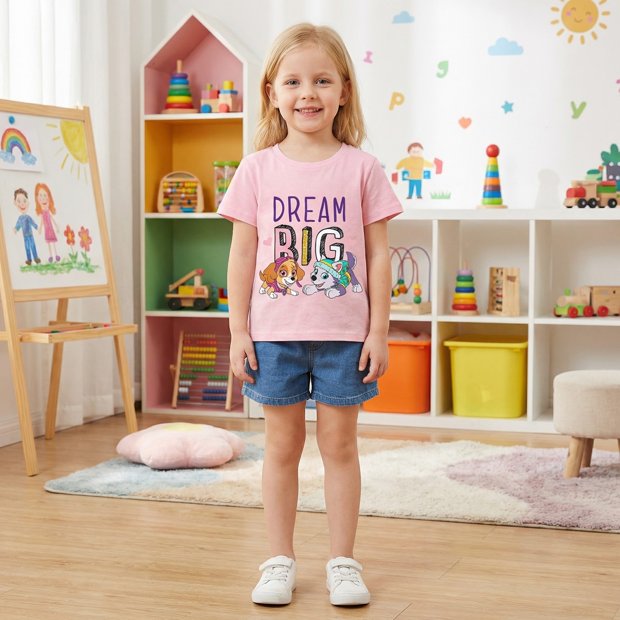 Paw Patrol Skye dan Everest Ka - Summer Everest Clothing ulasan dan harga