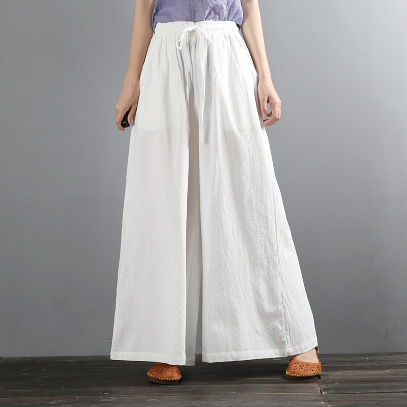 Celana Kulot Wanita Musim Semi - Palazzo Pant Wide ulasan dan harga