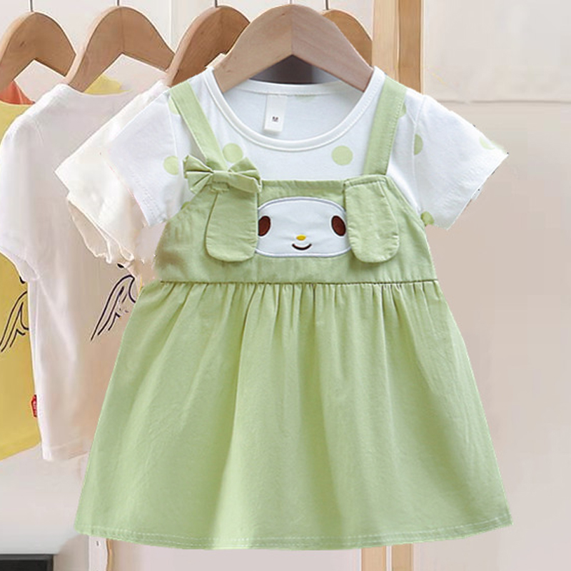 Gaun Princess anak perempuan b - Summer Loving Kids Clothing ulasan dan harga